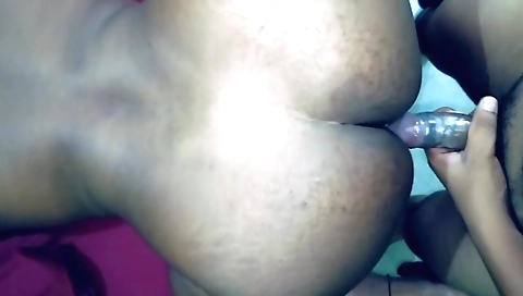 Amateur indian brunette gets fucked by her online friend