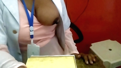 Indian teen girl with a beautiful face and a nice body