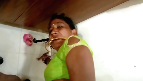 Indian chubby with a perfect body going to go first time
