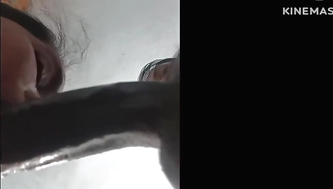 Indian girl in the kitchen gets fucked by her boyfriend