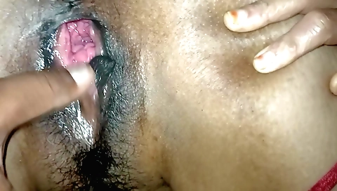 My darling babe is happy to please me and to have her pussy on my head