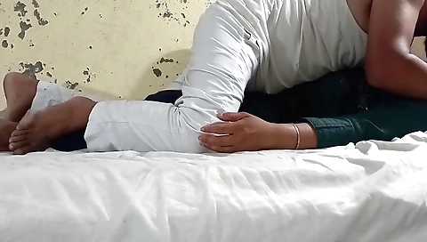 Indian girl with a big ass enjoys getting fucked by her husband