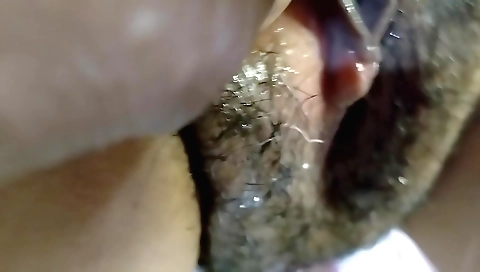 Indian girl gets fucked in her pussy by her stepfather
