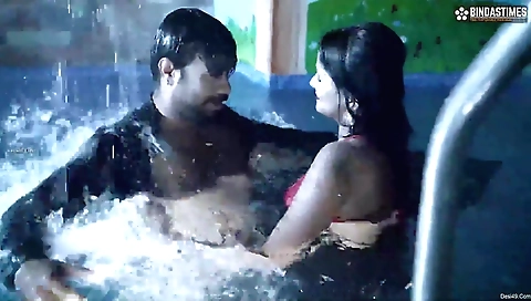 Indian hottie giving us the best outdoor sex in the world