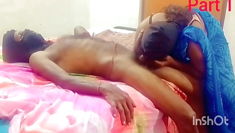 Indian amateur video with hot sex between the girl and stepdad
