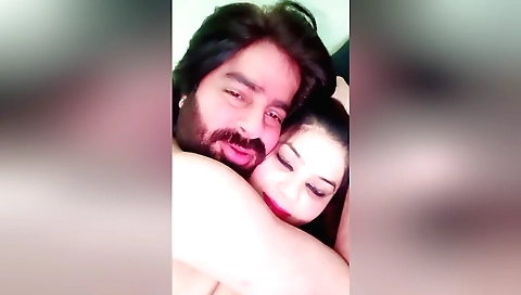 Amateur brunette 18+ video with hot girlfriend 18+