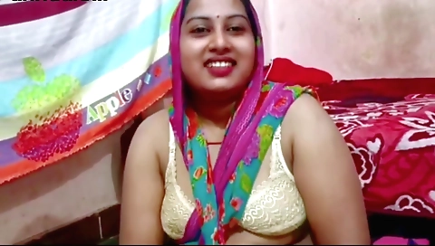 Hairy indian milf with a hairy pussy has sex with her step son-in-law