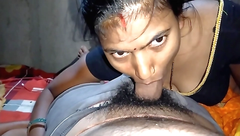Indian teen babe sucks big black teeth and gets a deepthroat facial