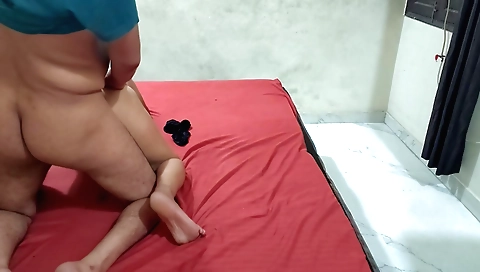 Indian babe giving me blowjob and then she is fucked