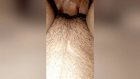 Indian girl with hairy pussy enjoys sex with her friend