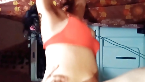 Indian teen 18+ is showing off her body in this homemade video