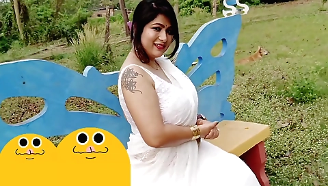 Big booty indian amateur stepsister in homemade solo video
