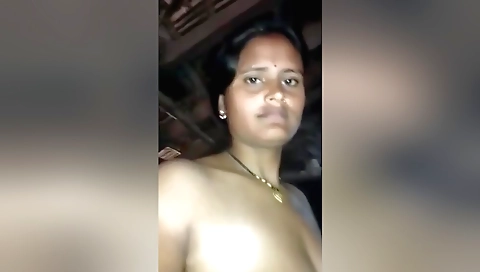 Indian teen shows off her hairy bushy pussy and boobs