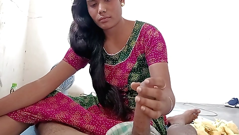 Indian girl with a hairy pussy gets her ass fucked