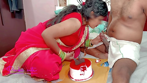 Horny indian milf fucked by stepson and her stepdaughter-in-law