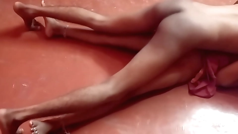 Indian bhabhi is getting her pussy pounded with a creampie