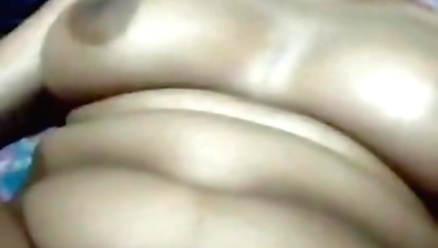 Brunette with big ass and a sexy face riding a dick