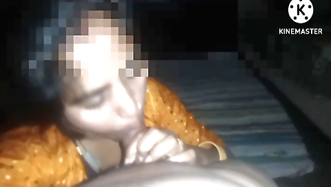 I got fucked by my stepbrother in my hot porn clip