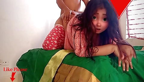 Indian girl is cheating on husband with ex-boyfriend