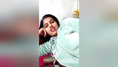 Indian girl has a birthday party with her boyfriend and the girlfriend