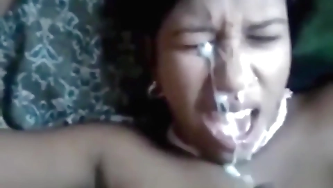 Indian amateur compilation with big tits and face pillow