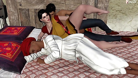 Indian stepdaughter gets fucked by her stepbrother-in-law