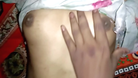 Indian couple in a great sex scene from amateur film 2024