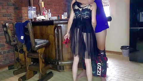 Indian women sharing a big ass and having a hot threesome