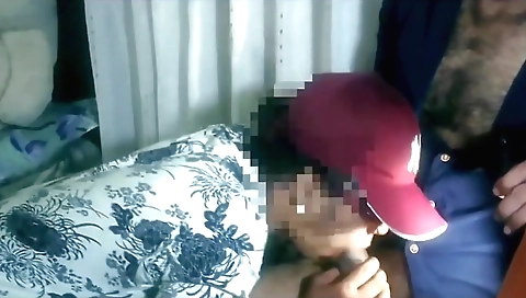 Indian teen masturbates in short skirt and short white dress