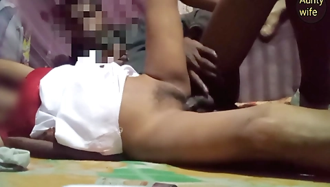 Indian teen hairy gets her pussy hawt in homemade porn