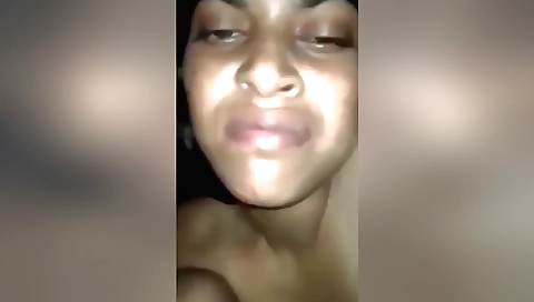 Indian brunette is getting fucked in her pussy by her husband