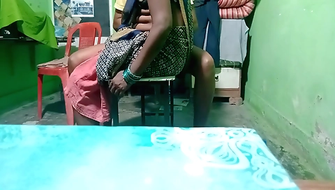 Indian girl gets a good hairy fuck in her hairy pussy