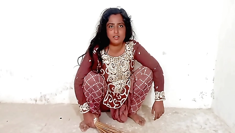 Indian busty woman gets her cunt boned by her husband