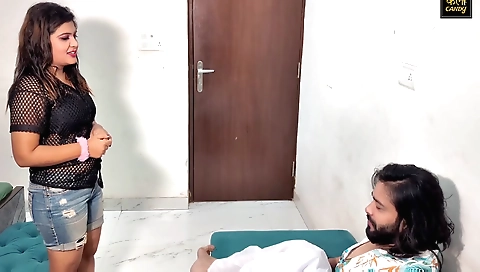 Indian girl gets fucked in her ass by her stepbrother