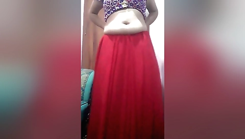 Indian girl gets to enjoy her body and her sex life