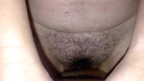 Amateur hairy Indian video sex clip with my neighbour