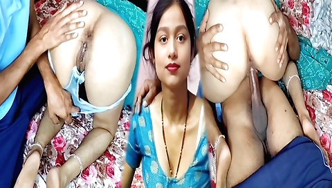 Desi bhabhi ko ghar par akeli dekhi nai dekhe jana kya chudai ki
