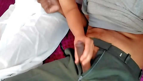 Indian girl with a hairy pussy gets nailed by her lover
