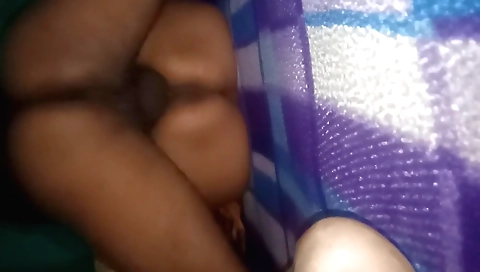 Indian wife with a nice butt gets fucked in webcam vid