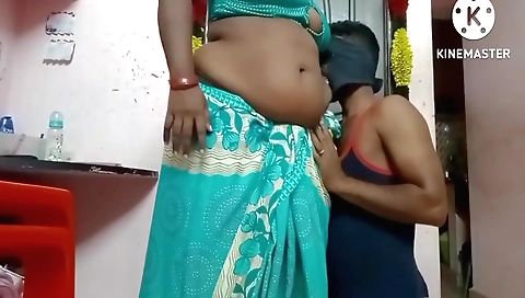Busty indian milf with a big ass playing with her pussy