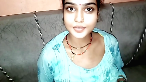 Indian babe in a sexy white bikini is in solo porn