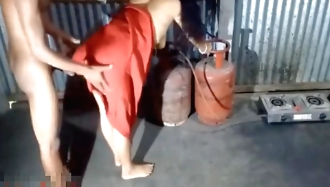 Indian hottie is sucking a cock and licking her cunt