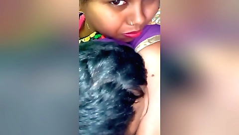 Amateur brunette is getting fucked hard in this porn video