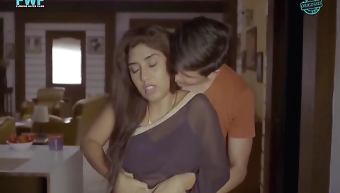 Brunette student has sex with her teacher in the classroom