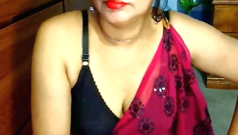 My sexy naked chick is showing her shaved pussy on webcams