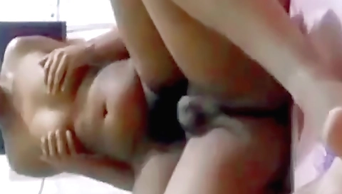 Brunette teen sucks her boyfriend friend at her webcam