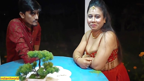 Indian amateur brunette girl gets fucked in the face
