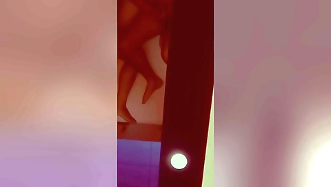 Brunette babe with a hairy pussy receives a hard fuck