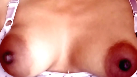 Hot housewife masturbating in solo video with her big dick