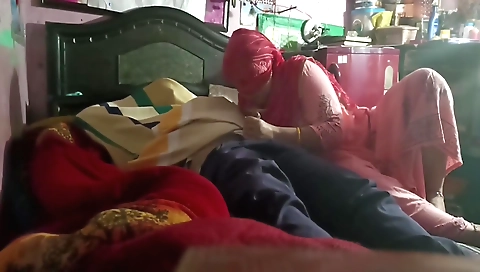 Meenakshi was left by her boss by a deepthroated video